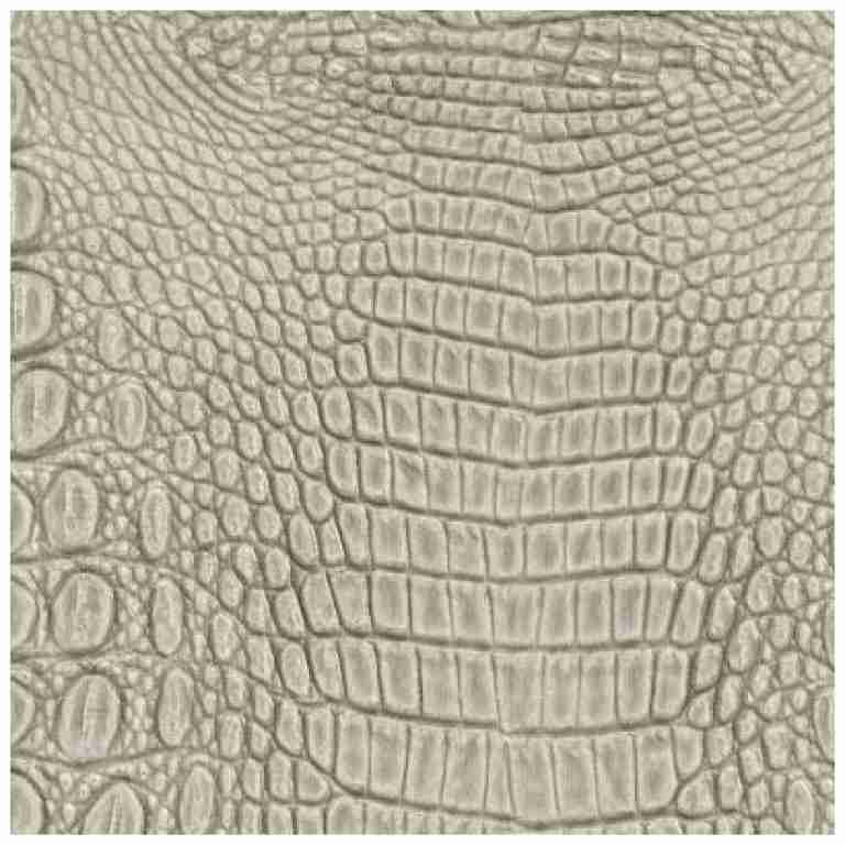 Facrock/Gray - Faux Leathers Fabric Suitable For Upholstery And Pillows Only - Woodlands