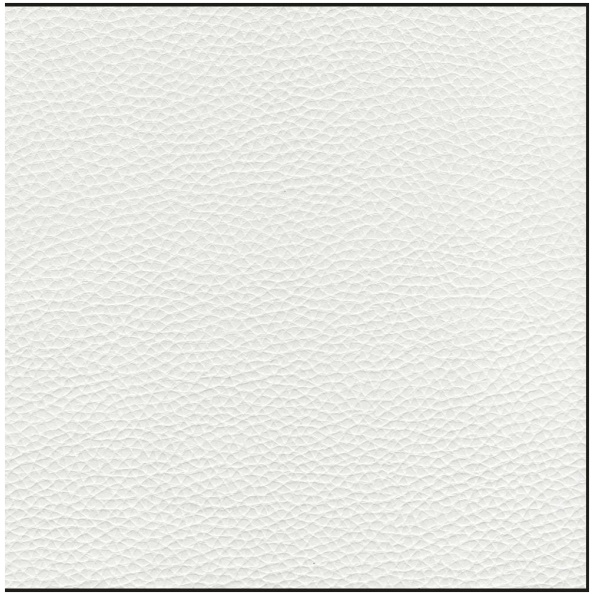 Falcon/White - Faux Leathers Fabric Suitable For Upholstery And Pillows Only - Addison