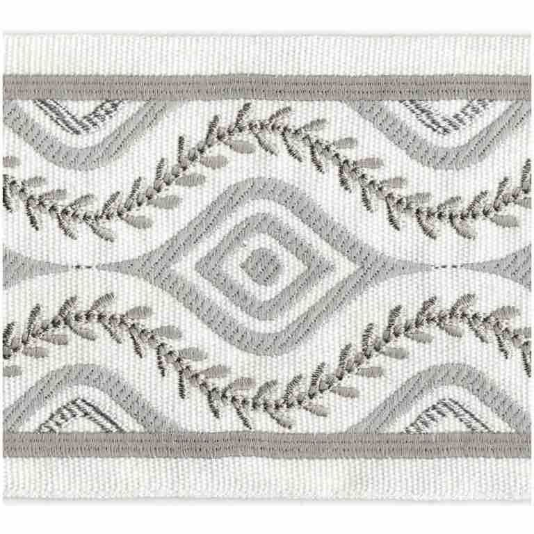 Fauna Tape/Taupe - Tape Trim - Houston