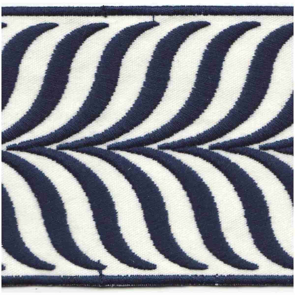 Fern Tape/Blue - Tape Trim - Houston