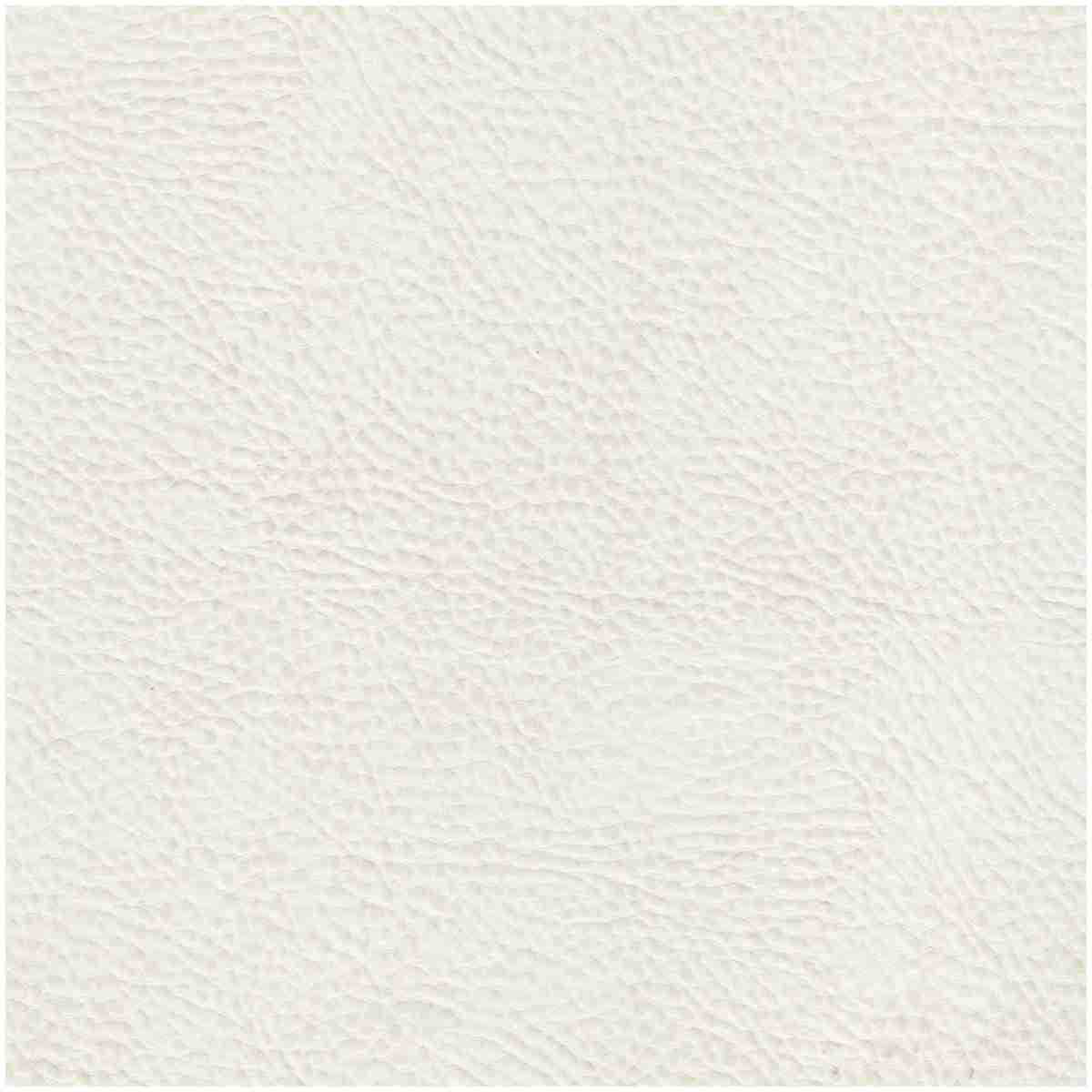 Folsom/White - Faux Leathers Fabric Suitable For Upholstery And Pillows Only - Plano