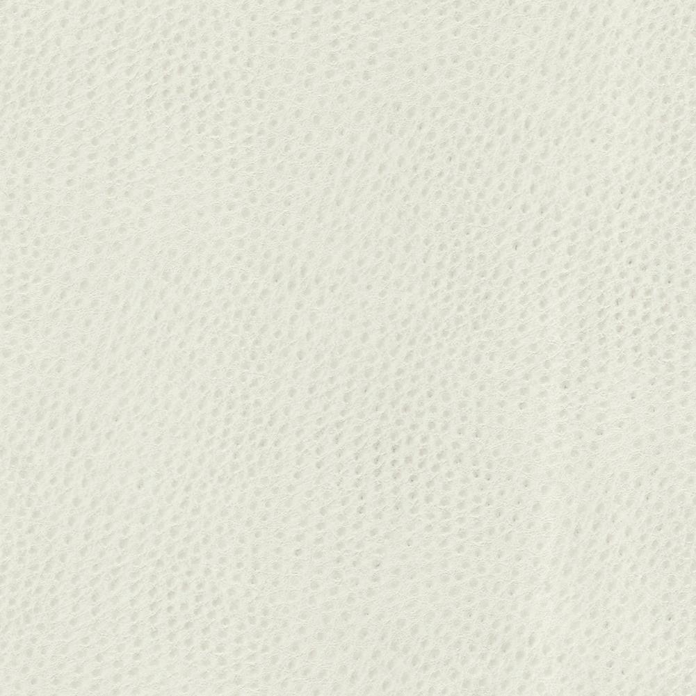 FREDDY/WHITE - Faux Leathers Fabric Suitable For Upholstery And Pillows Only - Houston