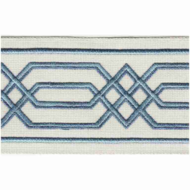 Freeway Tape/Blue - Tape Trim - Carrollton