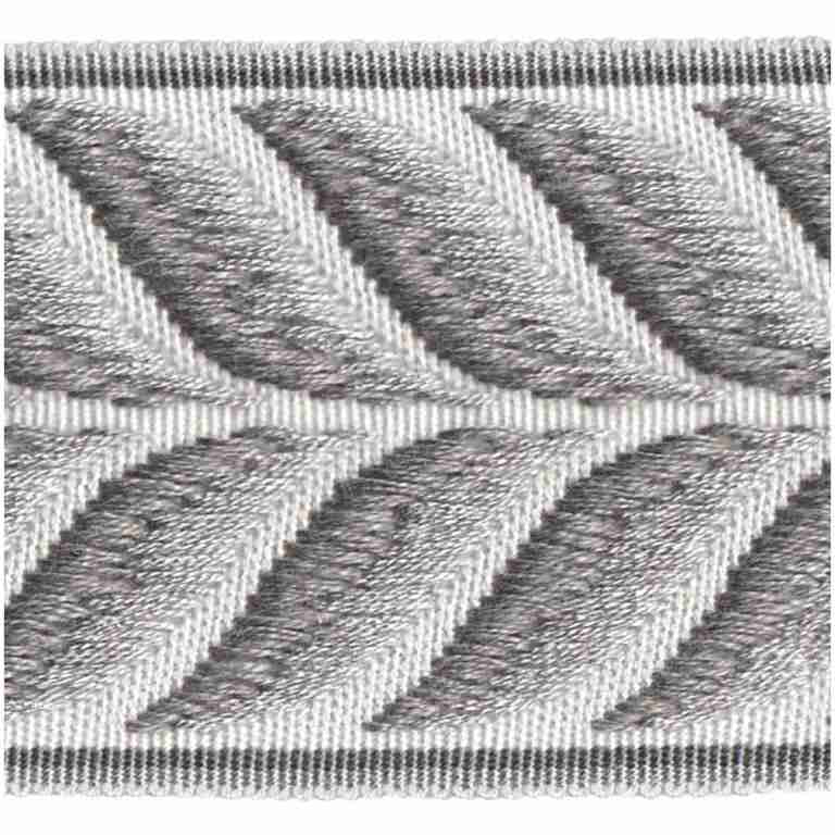 Frond Tape/Gray - Tape Trim - Dallas