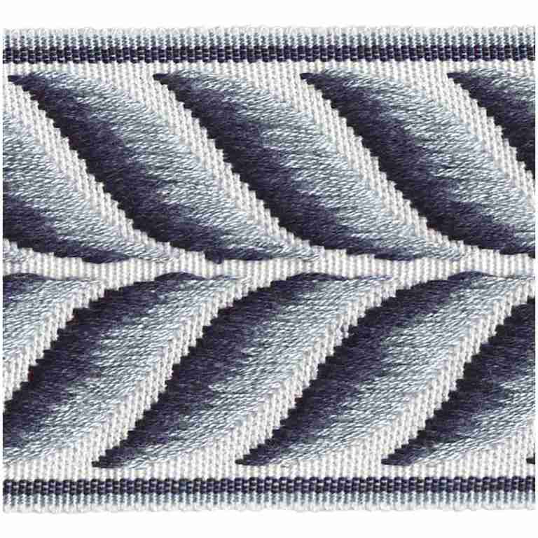 Frond Tape/Navy - Tape Trim - Dallas