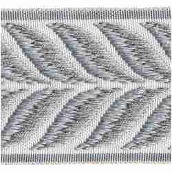 Frond Tape/Silver - Tape Trim - Ft Worth