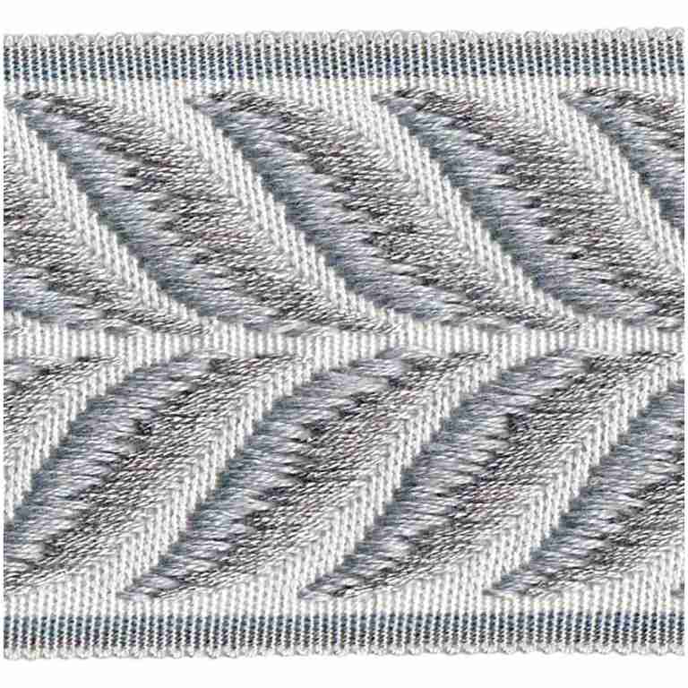 Frond Tape/Silver - Tape Trim - Ft Worth