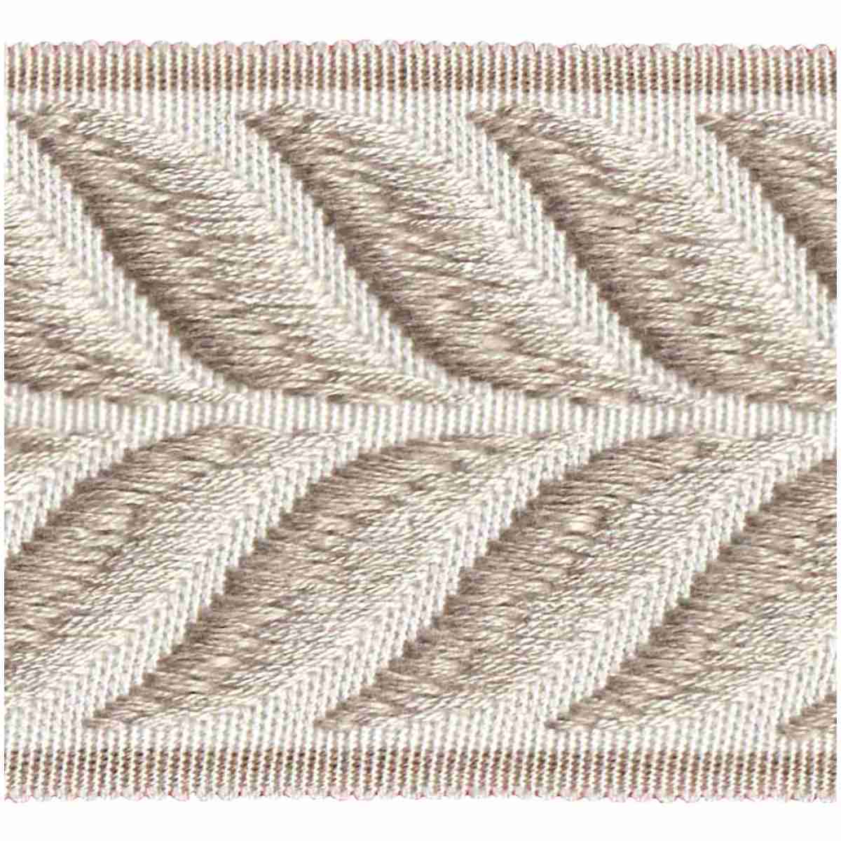 Frond Tape/Taupe - Tape Trim - Plano