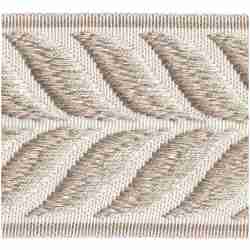 Frond Tape/Taupe - Tape Trim - Plano