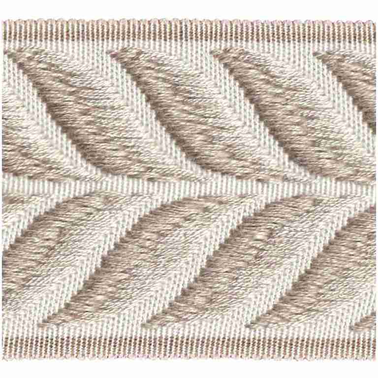 Frond Tape/Taupe - Tape Trim - Plano