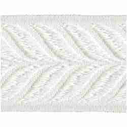 Frond Tape/White - Tape Trim - Spring