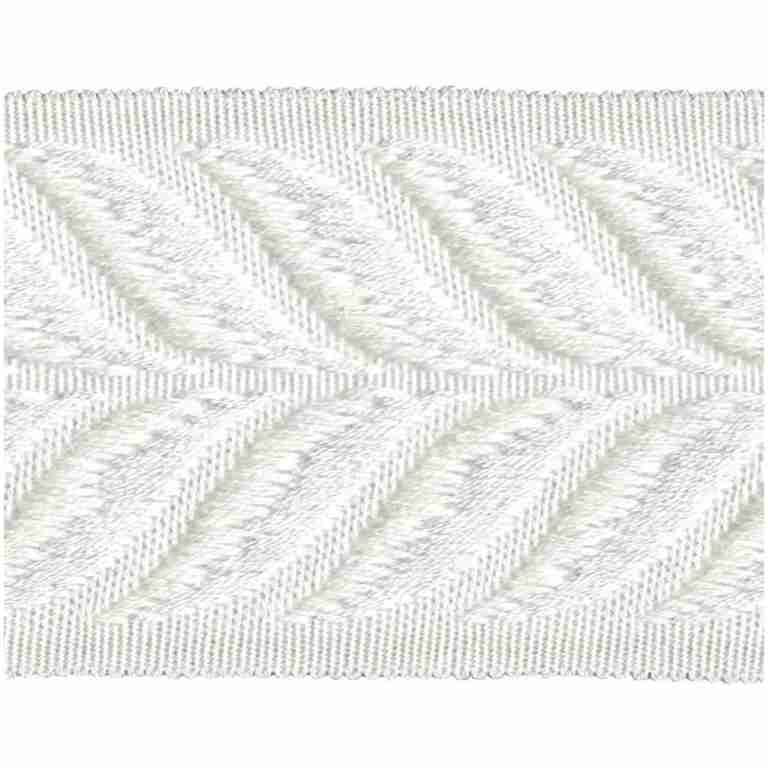 Frond Tape/White - Tape Trim - Spring