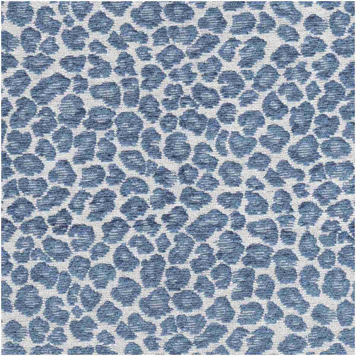 Leo/Blue - Multi Purpose Fabric Suitable For Drapery