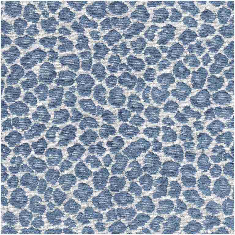 Leo/Blue - Multi Purpose Fabric Suitable For Drapery