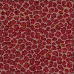 G-Leo/Red - Multi Purpose Fabric Suitable For Drapery