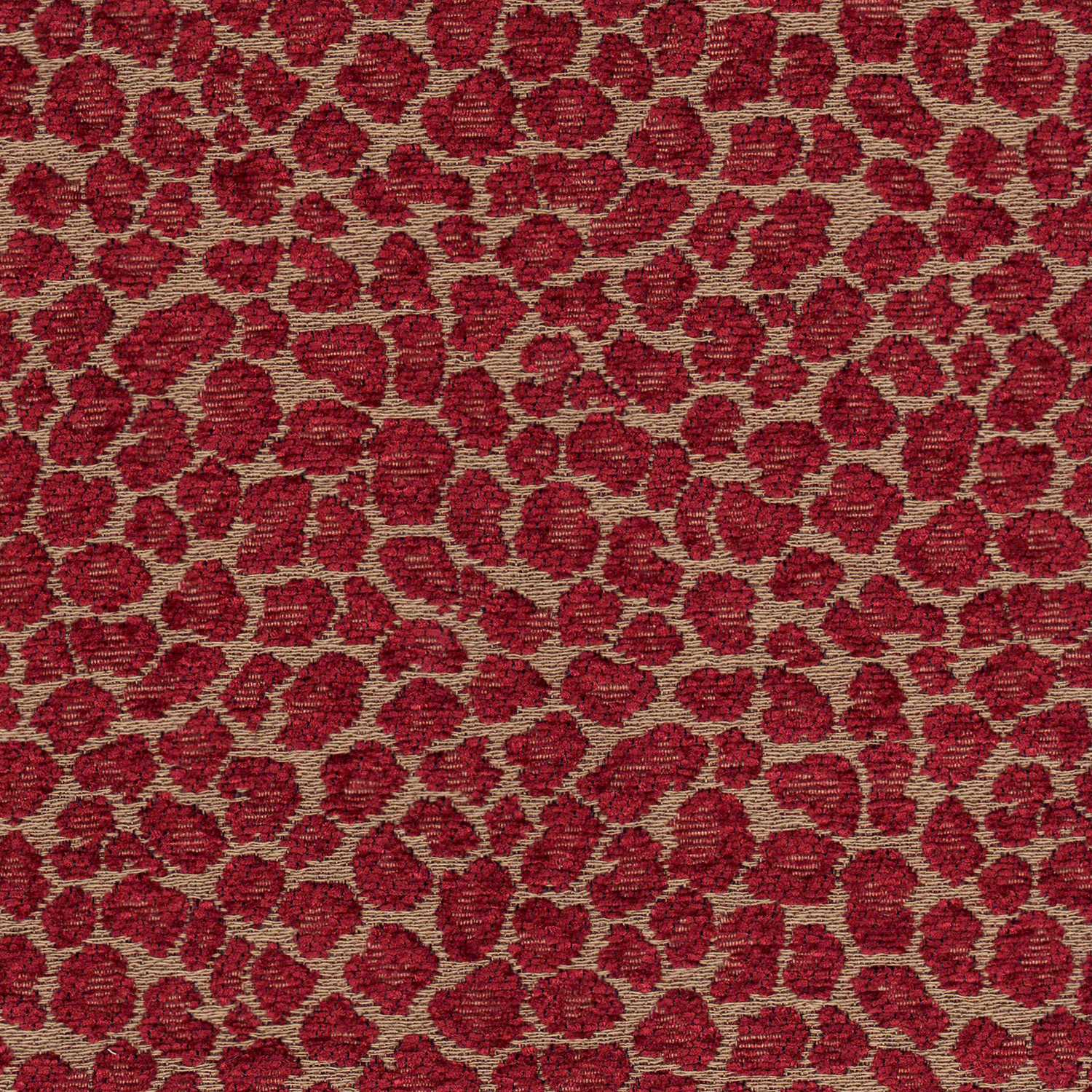 G-LEO/RED - Multi Purpose Fabric Suitable For Drapery