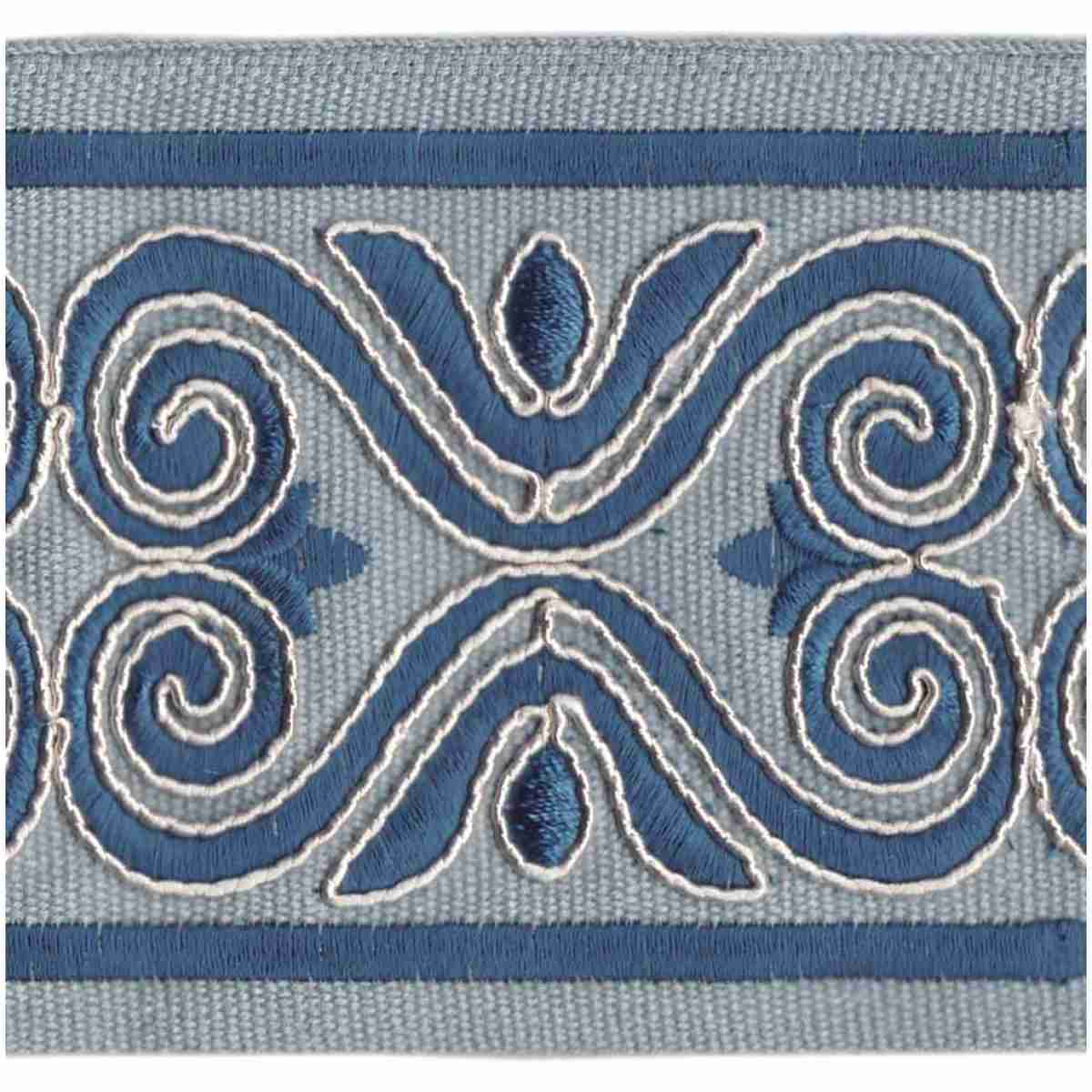 Giddy Tape/Blue - Tape Trim - Houston