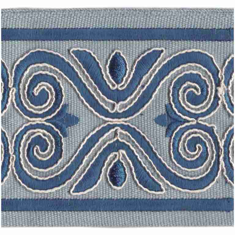 Giddy Tape/Blue - Tape Trim - Houston