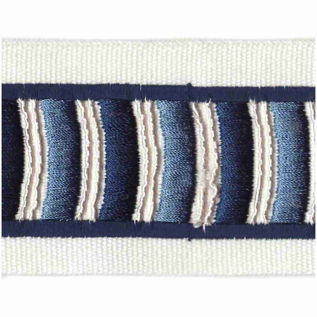 Grin Tape/Blue - Tape Trim - Dallas