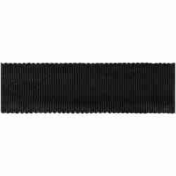 Grosgrain Tape/Black - Tape Trim - Addison