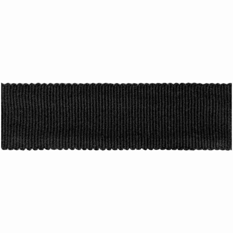 Grosgrain Tape/Black - Tape Trim - Addison