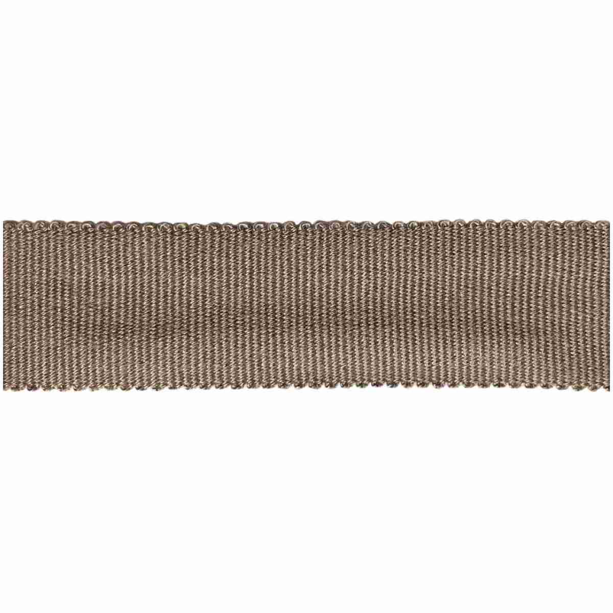 Grosgrain Tape/Pewter - Tape Trim - Fort Worth