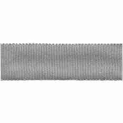 Grosgrain Tape/Platinum - Tape Trim - Addison