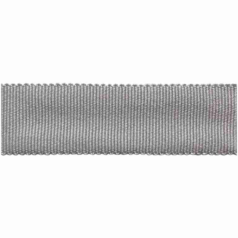Grosgrain Tape/Platinum - Tape Trim - Addison