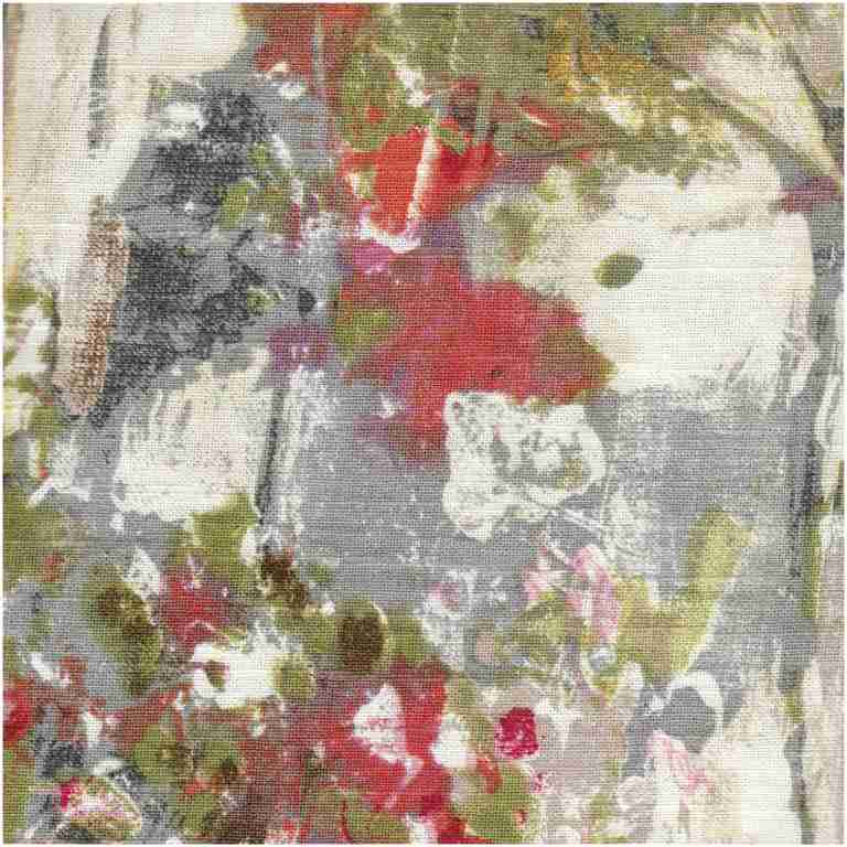 H-Camden/Pastel - Prints Fabric Suitable For Drapery