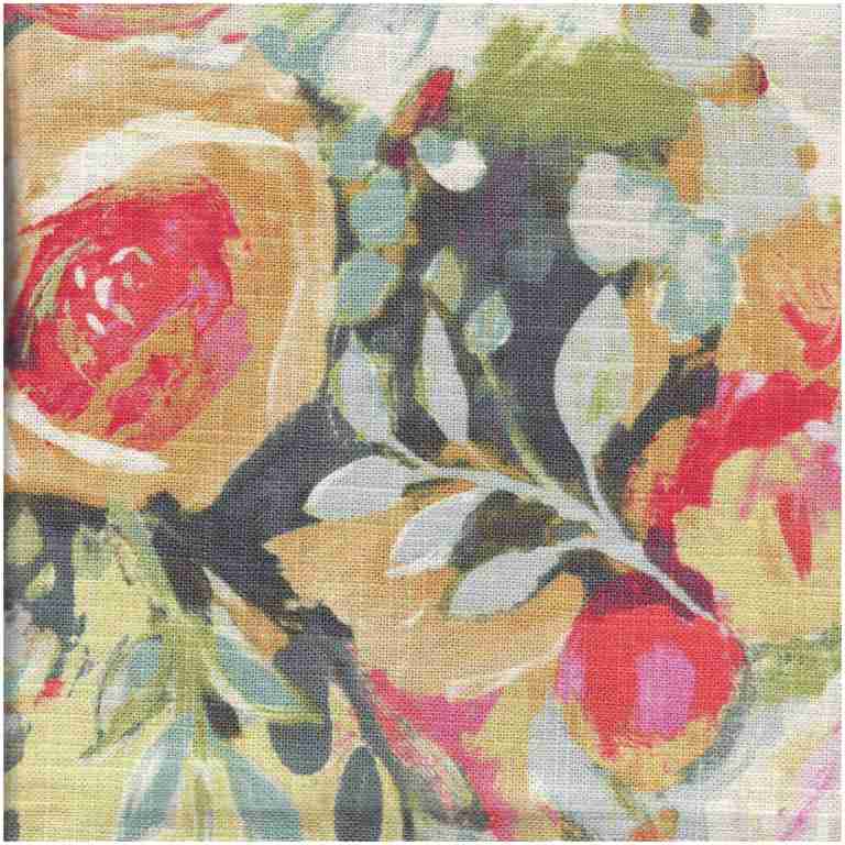 H-Covent/Multi - Prints Fabric Suitable For Drapery