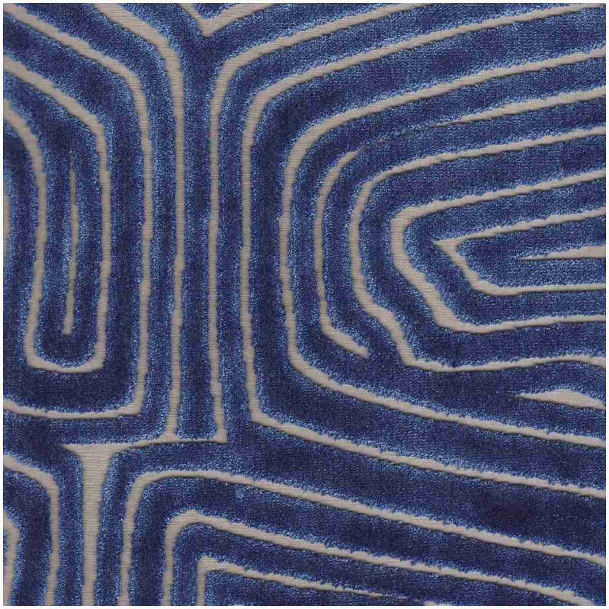 H-Cresen/Blue - Upholstery Only Fabric Suitable For Upholstery And Pillows Only.   - Dallas