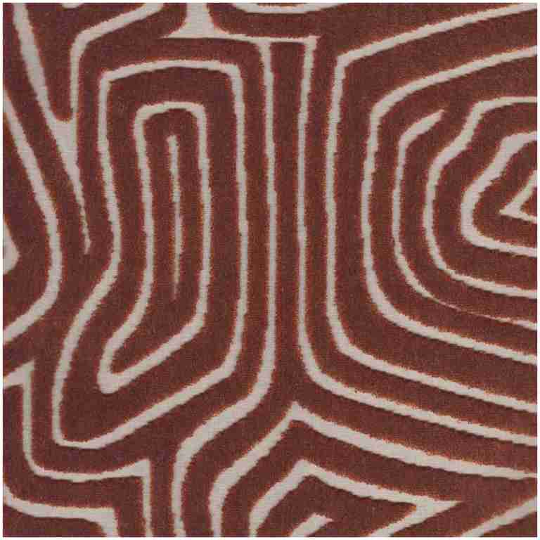 H-Cresen/Orange - Upholstery Only Fabric Suitable For Upholstery And Pillows Only.   - Dallas
