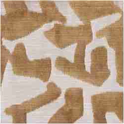 H-Donella/Gold - Upholstery Only Fabric Suitable For Upholstery And Pillows Only.   - Fort Worth