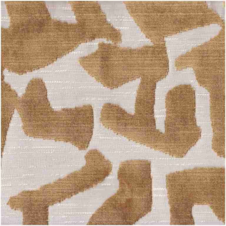 H-Donella/Gold - Upholstery Only Fabric Suitable For Upholstery And Pillows Only.   - Fort Worth