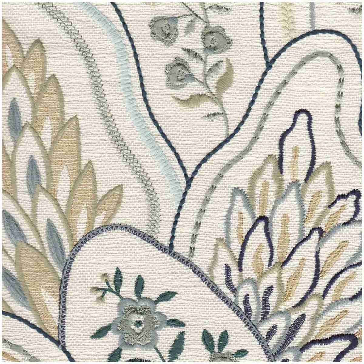 H-Mansie/Aqua - Multi Purpose Fabric Suitable For Drapery