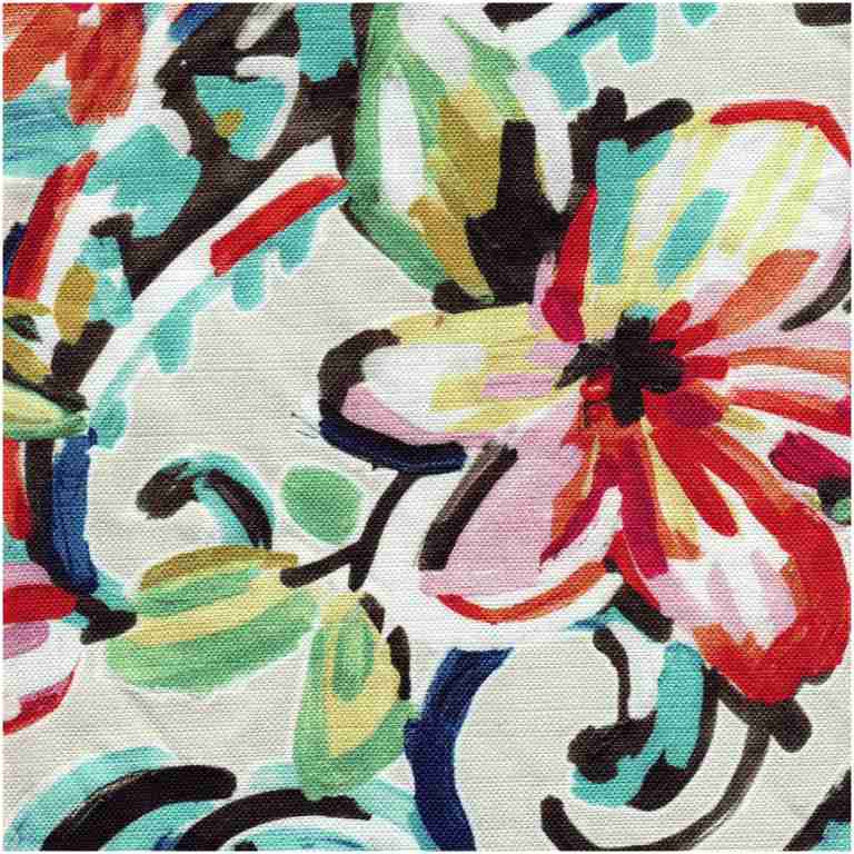 H-Mari/Jewel - Prints Fabric Suitable For Drapery