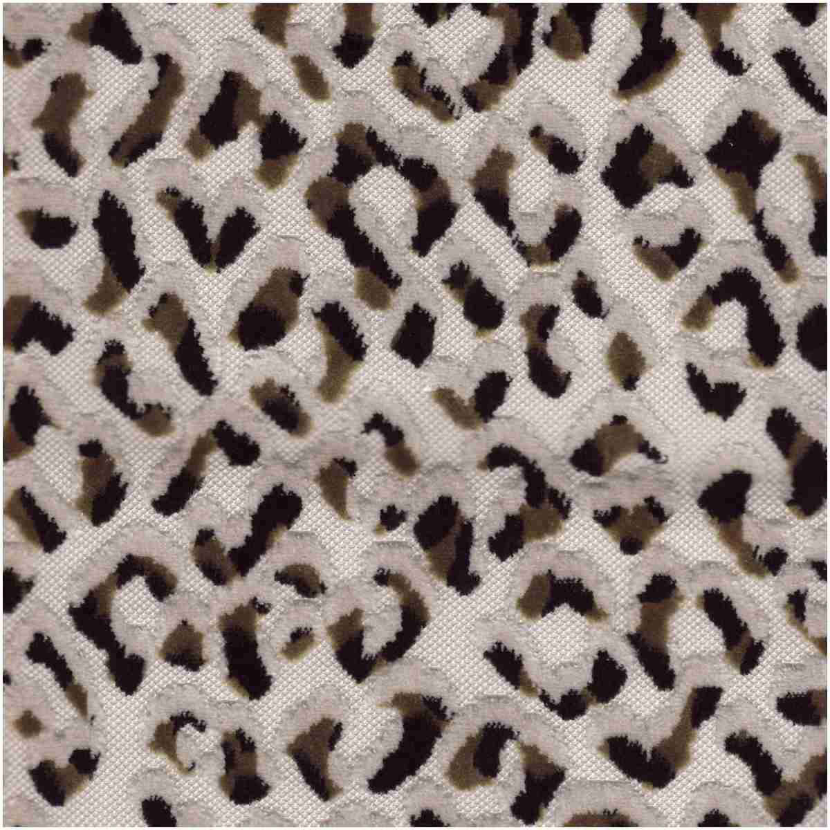 H-Ocelot/Taupe - Upholstery Only Fabric Suitable For Upholstery And Pillows Only.   - Houston
