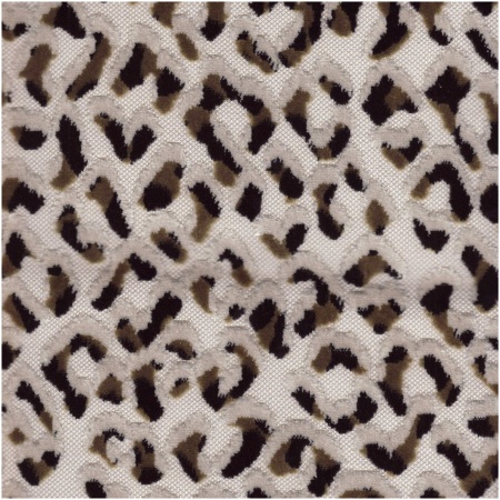 H-OCELOT/TAUPE - Upholstery Only Fabric Suitable For Upholstery And Pillows Only.   - Dallas