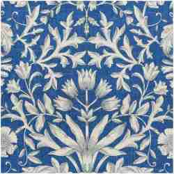 Harish/Blue - Prints Fabric Suitable For Drapery