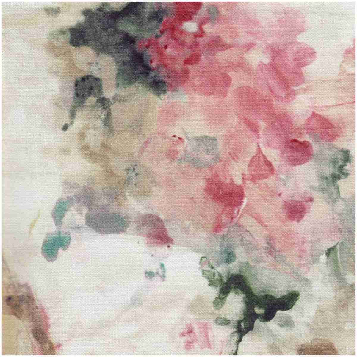 Hegas/Rose - Prints Fabric Suitable For Drapery