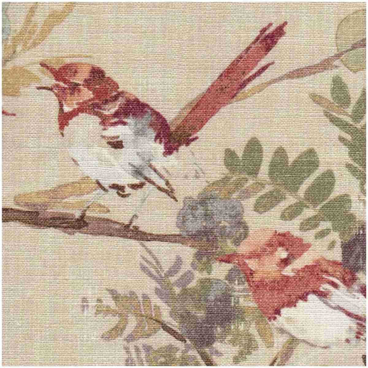 Hemilia/Linen - Prints Fabric Suitable For Drapery