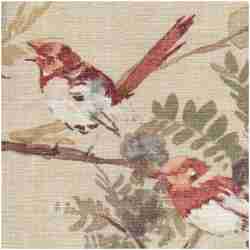Hemilia/Linen - Prints Fabric Suitable For Drapery