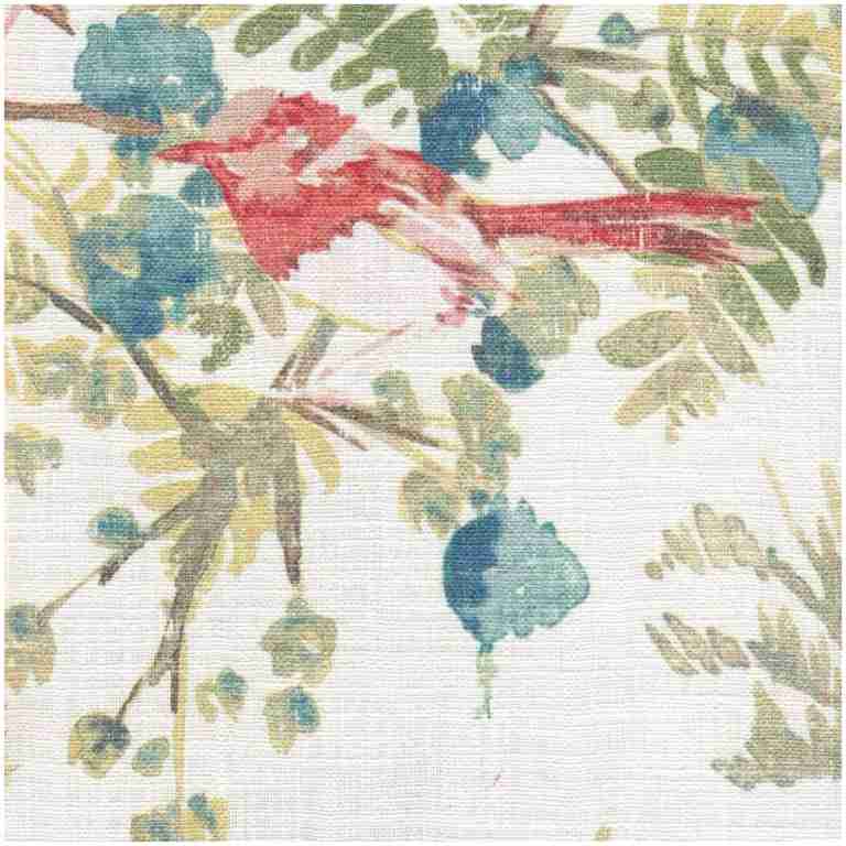 Hemilia/Multi - Prints Fabric Suitable For Drapery