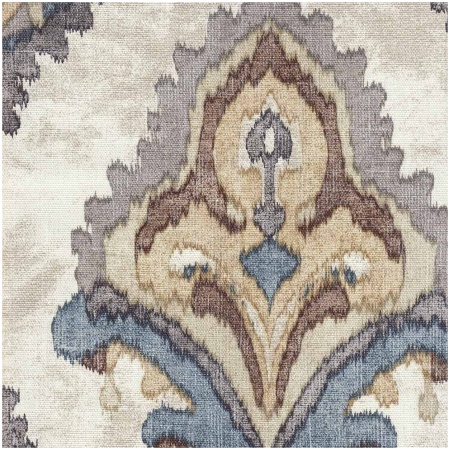 HESLAND/TAUPE - Prints Fabric Suitable For Drapery