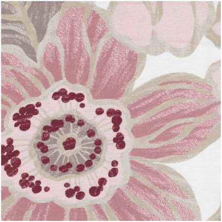 HEVON/ROSE - Prints Fabric Suitable For Drapery