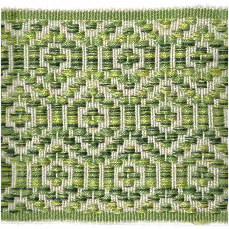 Hex Tape/Green - Tape Trim - Dallas