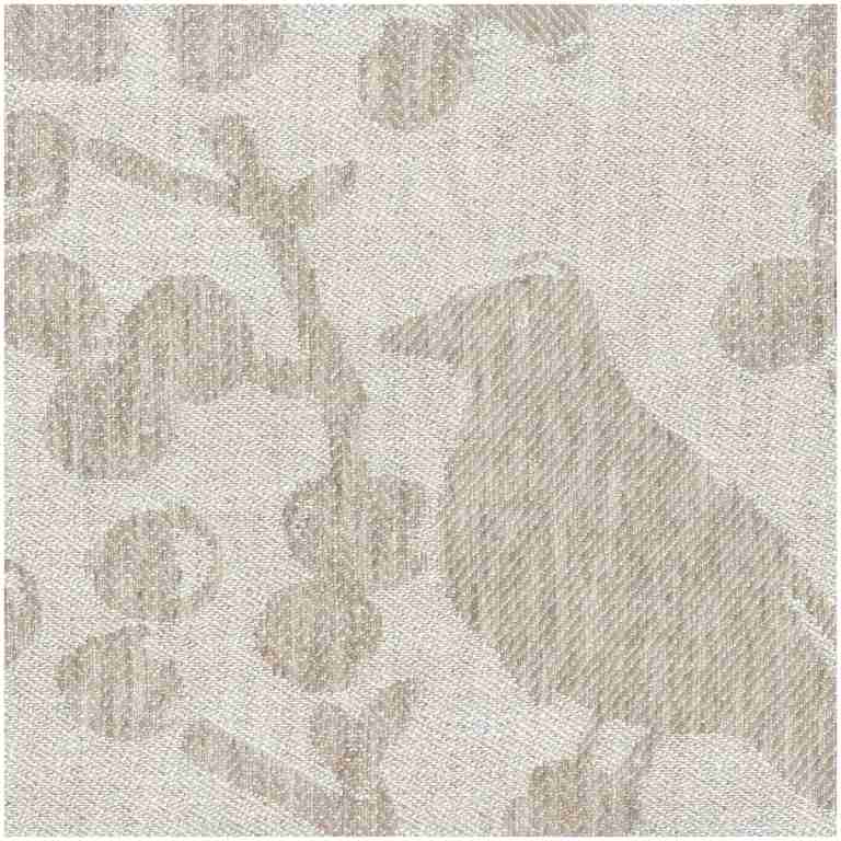 Hh-Bird/Linen - Multi Purpose Fabric Suitable For Drapery