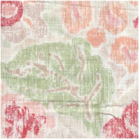 HH-PARADE/ROSE - Prints Fabric Suitable For Drapery