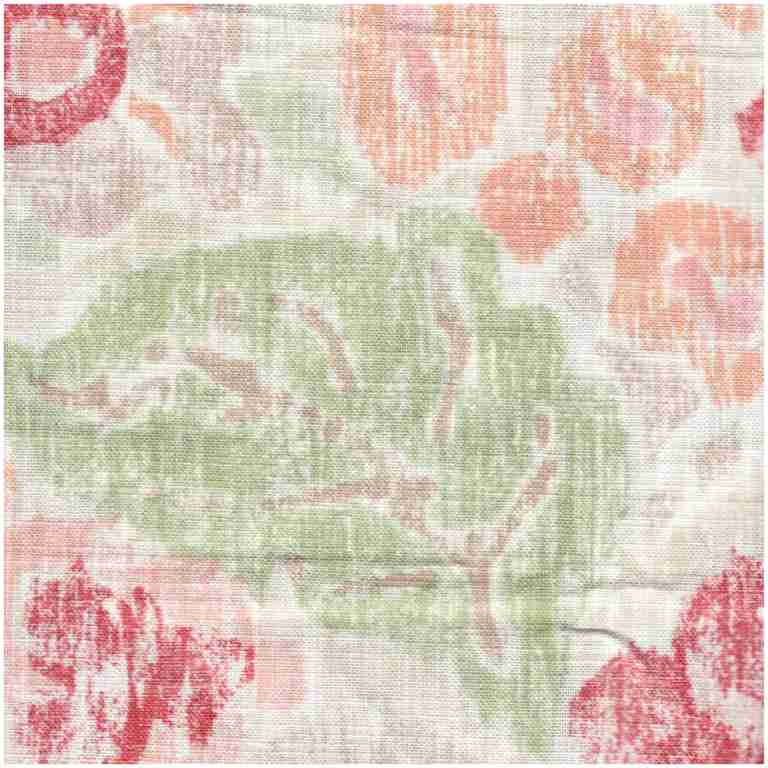 Hh-Parade/Rose - Prints Fabric Suitable For Drapery
