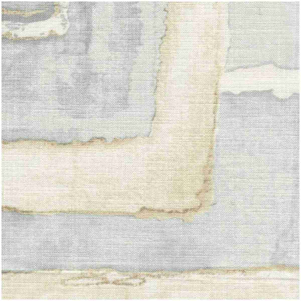Hh-Zion/Aqua - Prints Fabric Suitable For Drapery